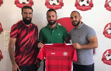 Football Lebanon - حسن المحمد في صفوف الاخاء