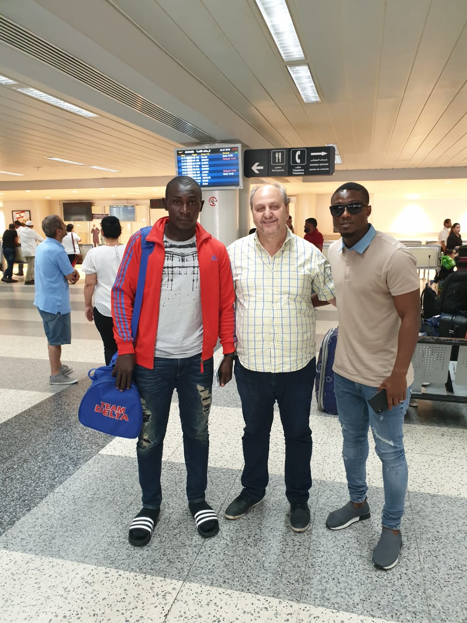 Football Lebanon - وصول اجانب للتجربة مع شباب البرج 