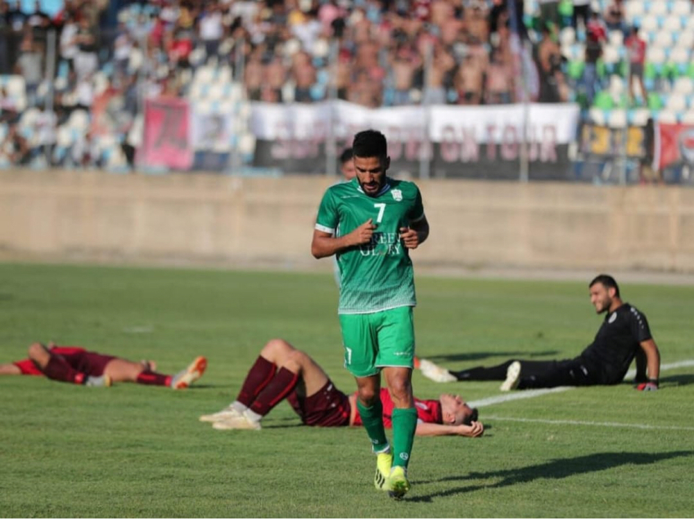Football Lebanon - فوز الأنصار على النجمة بثلاثية في النخبة