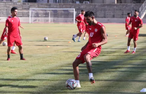 Football Lebanon - بعثة منتخب لبنان الى العراق للمشاركة في كأس غرب آسيا