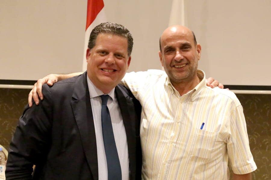 Football Lebanon - انتخاب فرنيني رئيسا لنادي الراسينغ