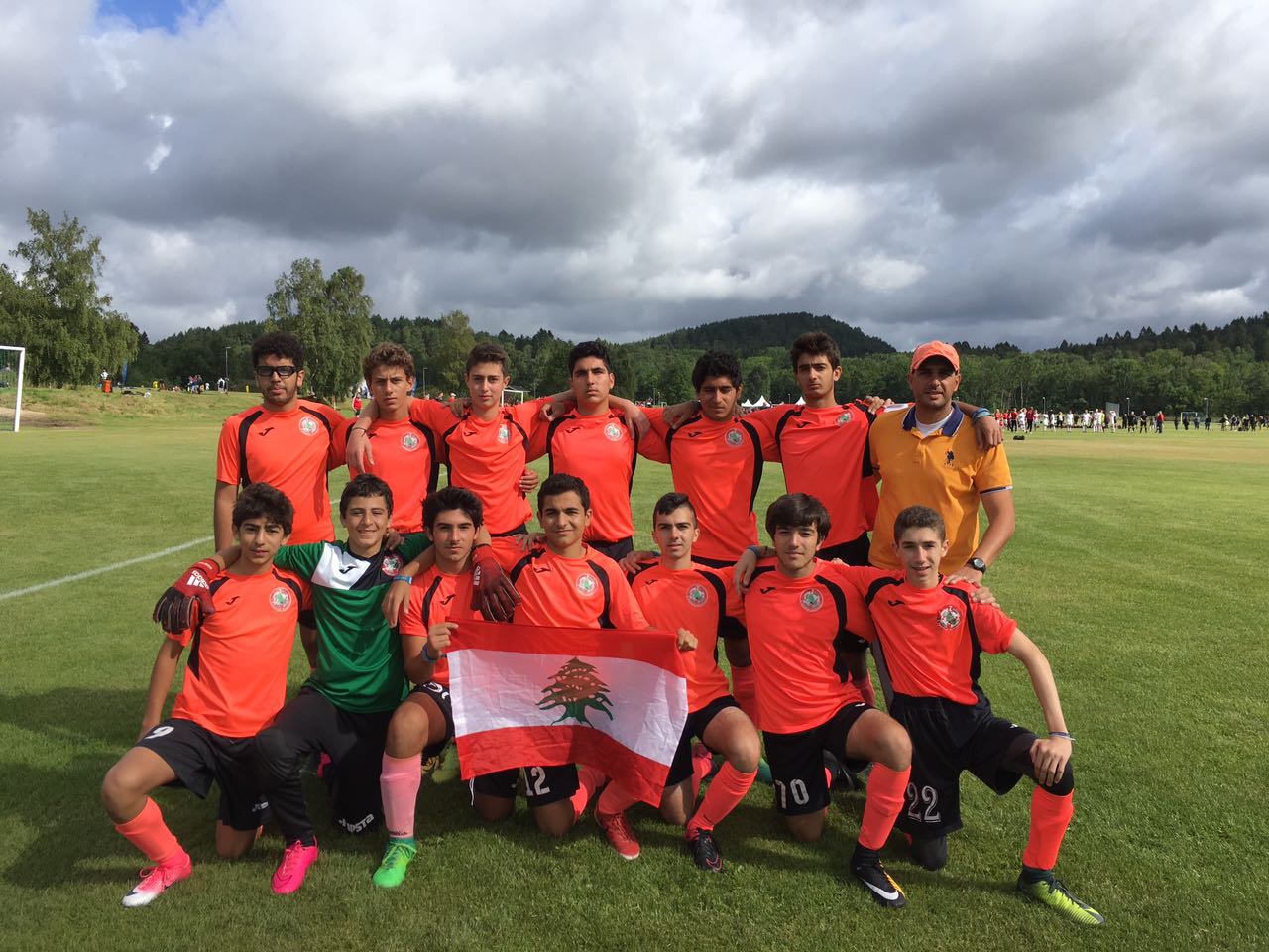 Football Lebanon - بداية لبنانية جيدة في كأس Gothia