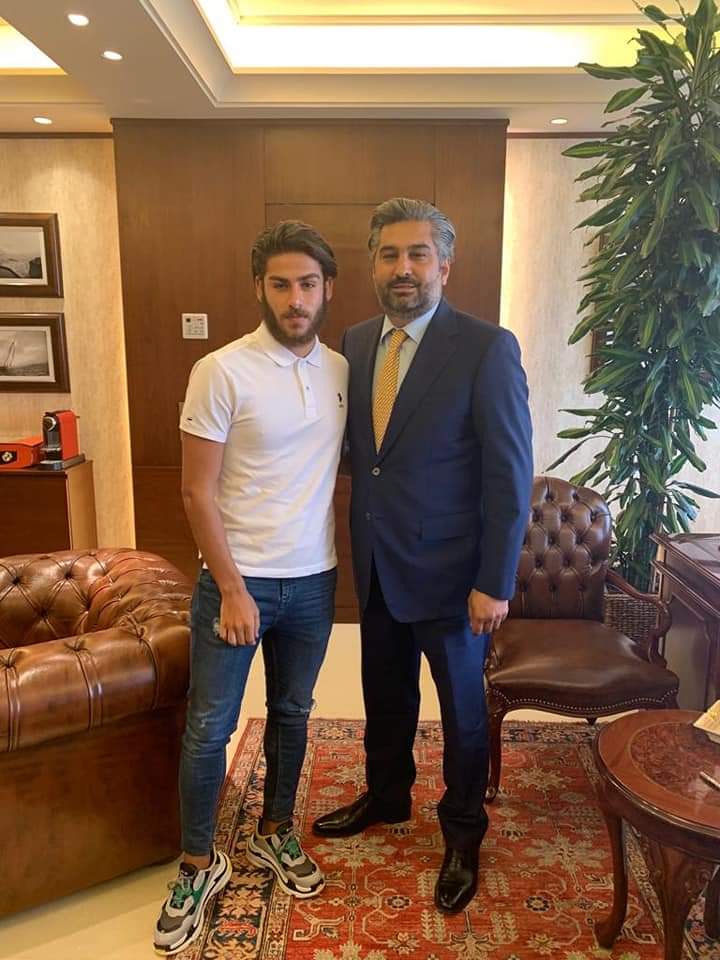 Football Lebanon - سالم في صفوف نادي النجمة 