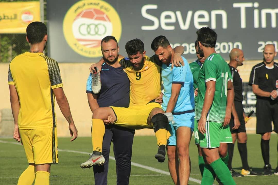 Football Lebanon - الرباط الصليبي يبعد فحص عن الملاعب مجددا