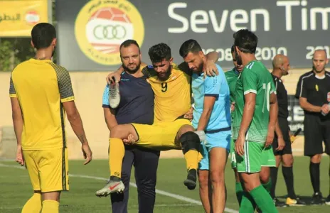 Football Lebanon - الرباط الصليبي يبعد فحص عن الملاعب مجددا