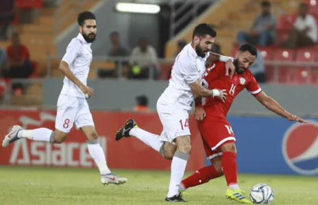 Football Lebanon - كشافو الأندية العربية يراقبون لاعبي المنتخب