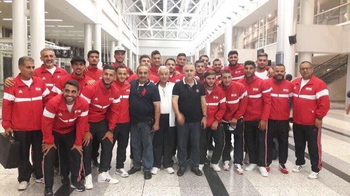 Football Lebanon - منتخب تحت 21 سنة يغادر إلى أبيدجان