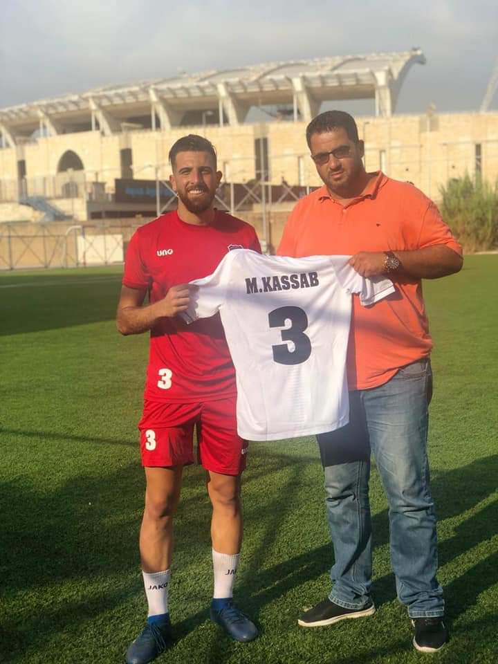Football Lebanon - شباب الساحل يعلن عن انضمام كساب 