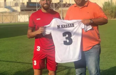 Football Lebanon - شباب الساحل يعلن عن انضمام كساب 