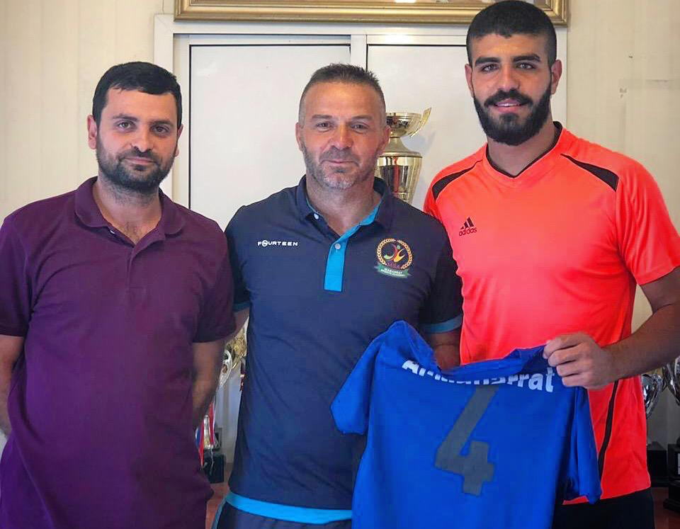 Football Lebanon - حارس منتخب لبنان للشباب يختار المبرة