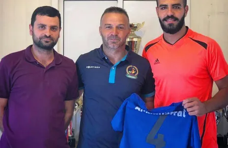 Football Lebanon - حارس منتخب لبنان للشباب يختار المبرة