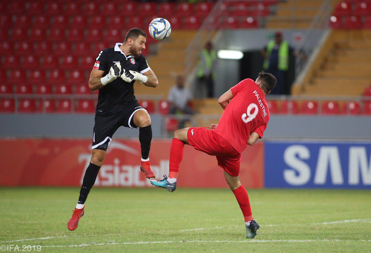 Football Lebanon - لبنان يتعادل مع فلسطين سلبا