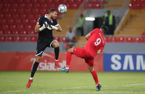 Football Lebanon - لبنان يتعادل مع فلسطين سلبا