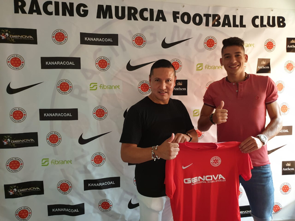 Football Lebanon - خليفة إلى مورسيا الإسباني