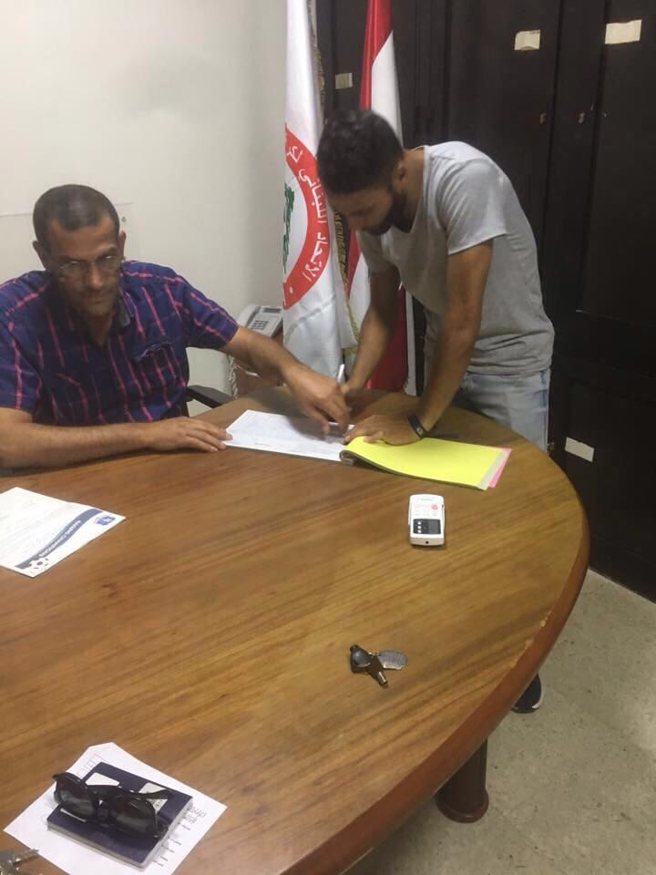 Football Lebanon - السباع لاعباً للراسينغ