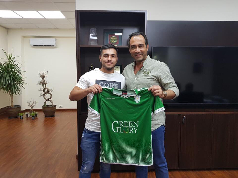 Football Lebanon - الأنصار يتعاقد مع اللبناني البلغاري حمود