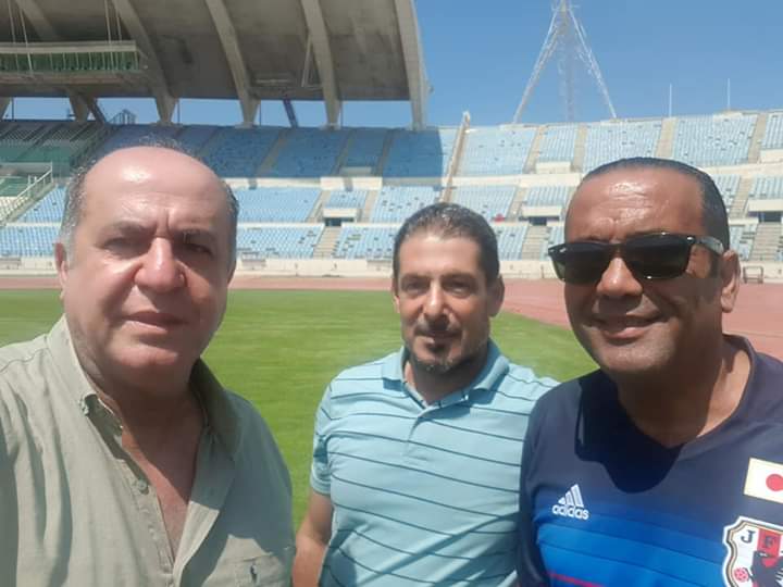 Football Lebanon - الاتحاد يزور المدينة الرياضية تحضيرا للدوري وتصفيات كأس العالم