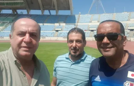 Football Lebanon - الاتحاد يزور المدينة الرياضية تحضيرا للدوري وتصفيات كأس العالم