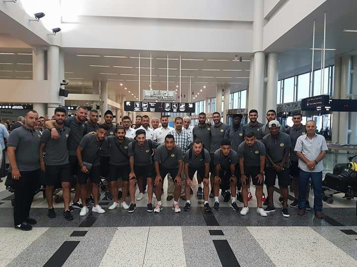 Football Lebanon - بعثة العهد تغادر الى الاسكندرية