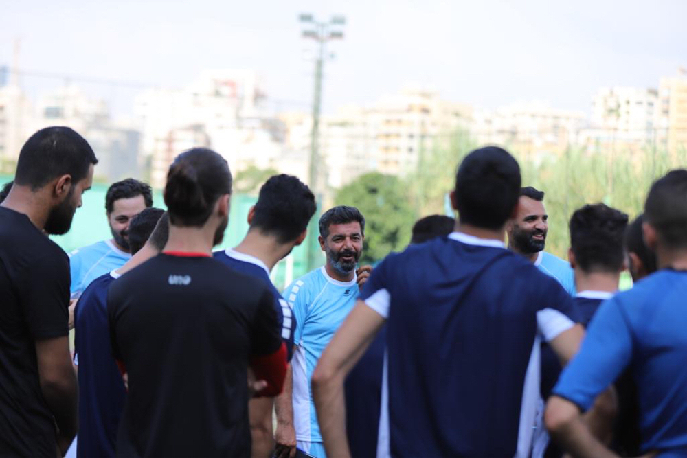 Football Lebanon - الراسينغ يبدأ تمارينه على ملعب الشرق