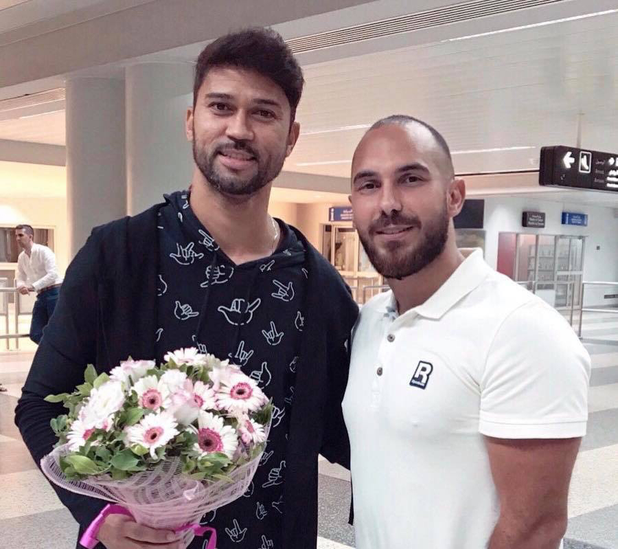 Football Lebanon - الأخاء يجدد عقد مهاجمه البرازيلي