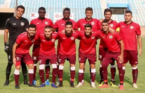 Football Lebanon - النجمة يواجه الجيش السوري وديا 