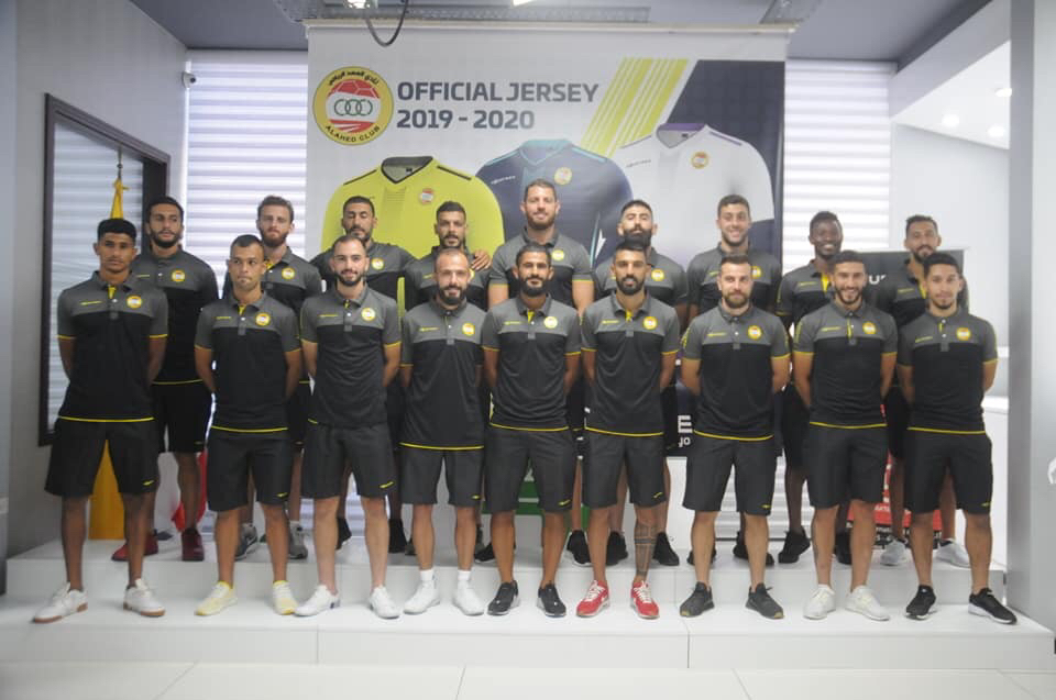 Football Lebanon - العهد يقدم فريقه للموسم المقبل