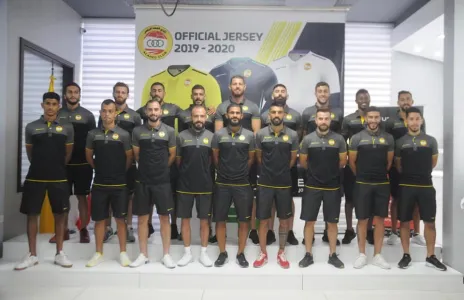 Football Lebanon - العهد يقدم فريقه للموسم المقبل