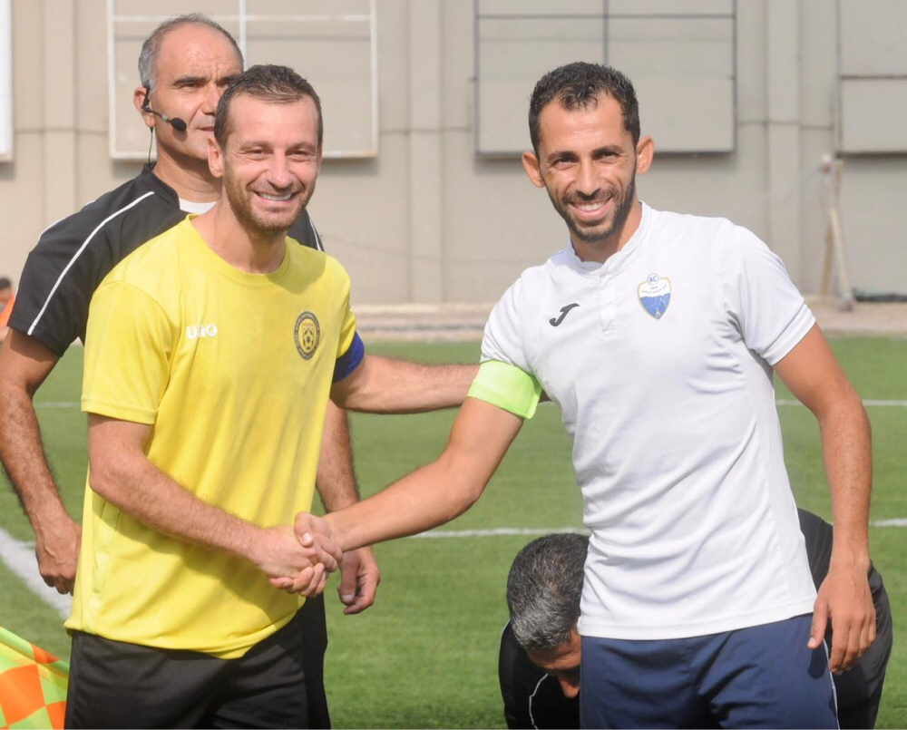 Football Lebanon - البرج و السلام الى النهائي التحدي وخروج طرابلس والصفاء