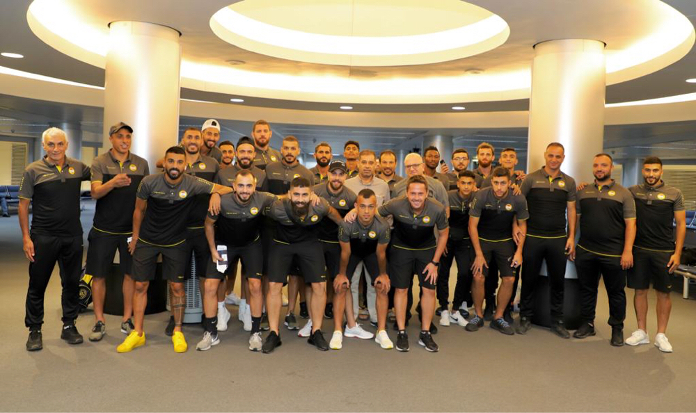 Football Lebanon - بعثة العهد تغادر الى السعودية لمواجهة الاتحاد