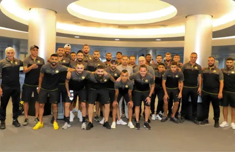 Football Lebanon - بعثة العهد تغادر الى السعودية لمواجهة الاتحاد