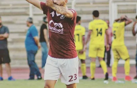 Football Lebanon - القاضي يتابع تمارينه مع النجمة