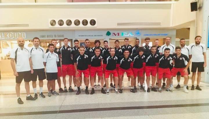 Football Lebanon - بعثة منتخب لبنان تحت ١٩ سنة تغادر الى ارمينيا