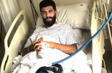 Football Lebanon - عملية جراحية ناجحة لفحص