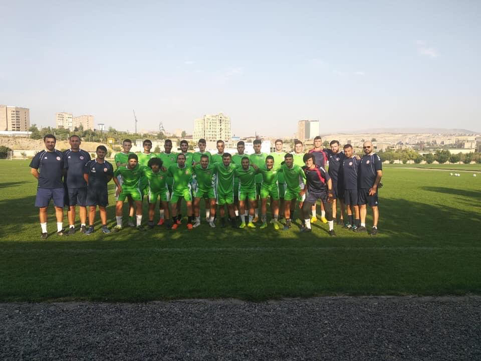 Football Lebanon - خسارة شباب لبنان أمام أرمينيا وديا