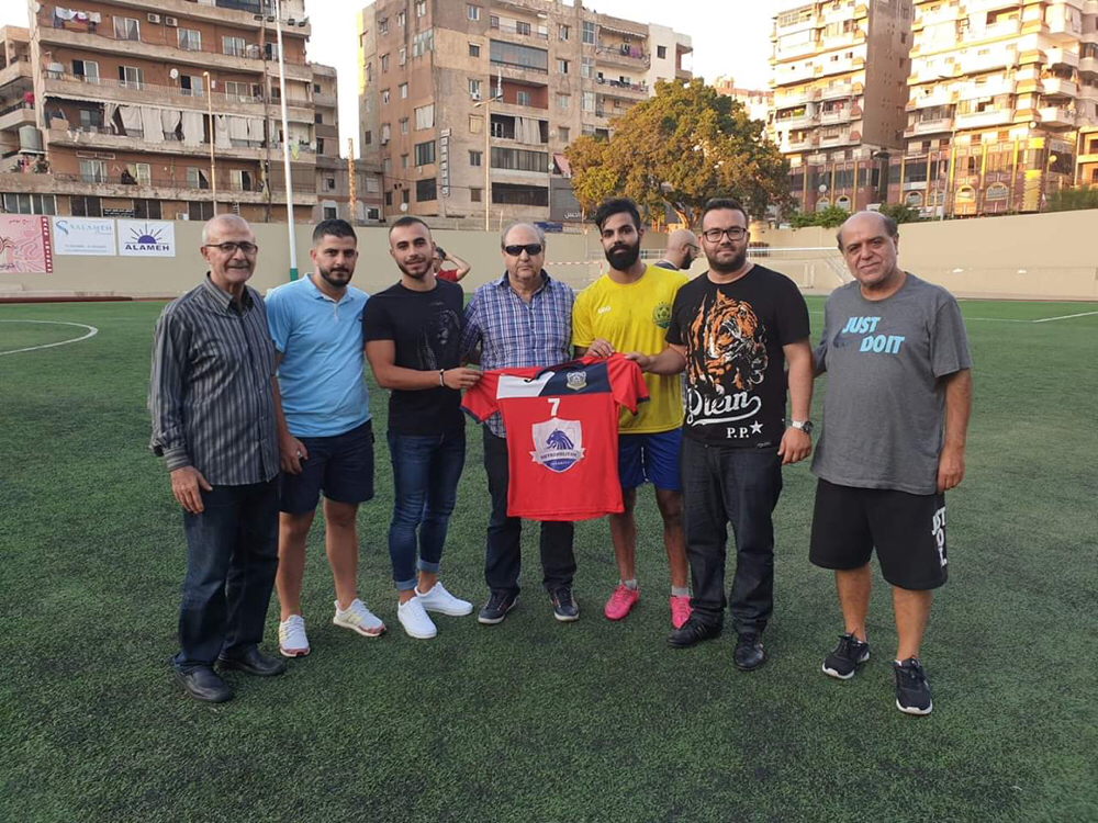 Football Lebanon - شباب البرج يتعاقد مع هزيمة ومعلوف