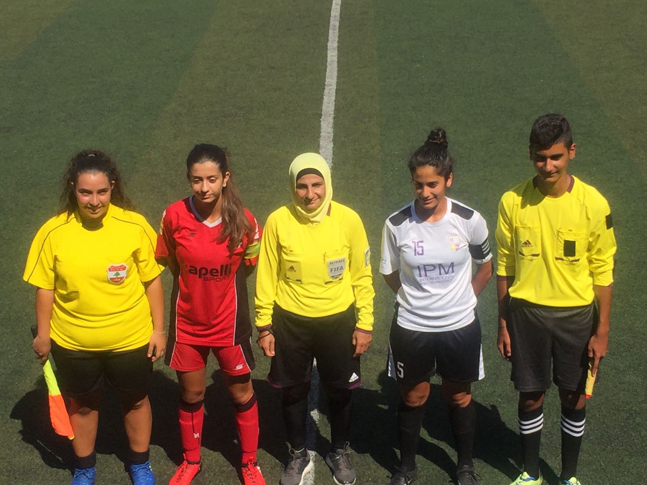 Football Lebanon - فوز كبير للسلام على GFA