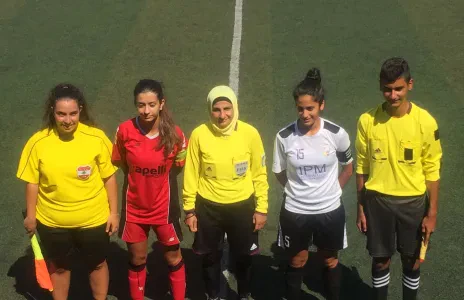 Football Lebanon - فوز كبير للسلام على GFA