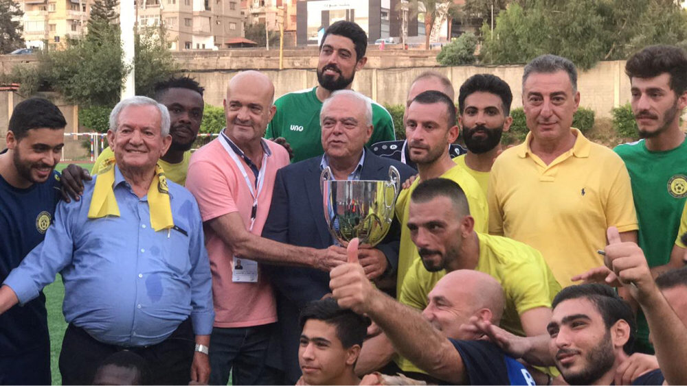 Football Lebanon - البرج بطلا للتحدي للمرة الأولى