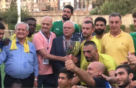 Football Lebanon - البرج بطلا للتحدي للمرة الأولى