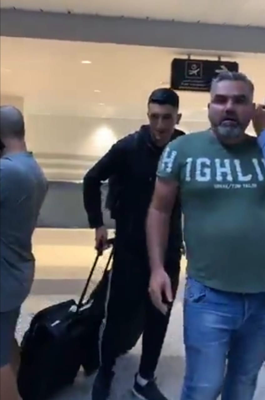 Football Lebanon - وصول شمسين للانضمام الى النجمة