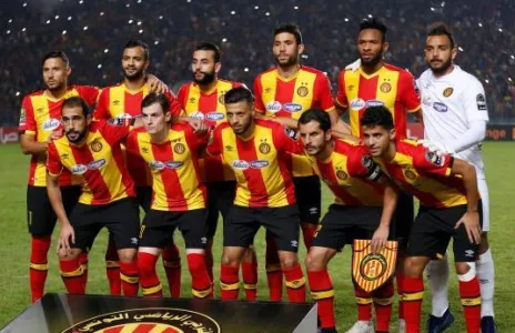 Football Lebanon - وصول بعثة الترجي التونسي الى بيروت