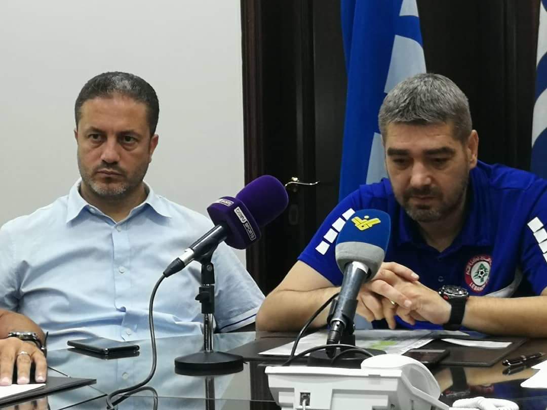 Football Lebanon - اومري وجرداي خارج تشكيلة المنتخب