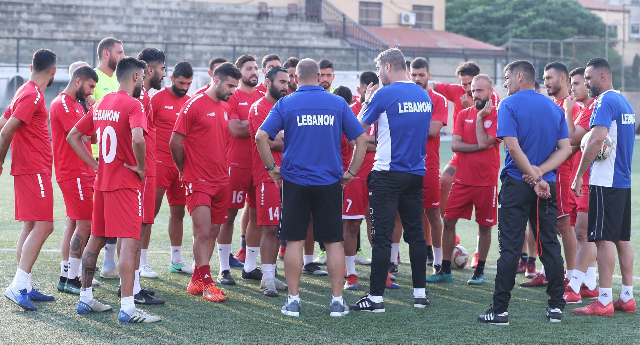 Football Lebanon - تشيوبوتاريو يحدد أولويات منتخب لبنان قبيل مباراته مع كوريا الشمالية