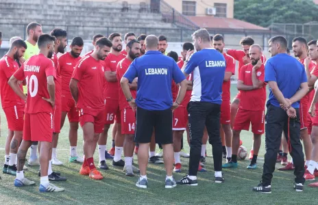Football Lebanon - تشيوبوتاريو يحدد أولويات منتخب لبنان قبيل مباراته مع كوريا الشمالية