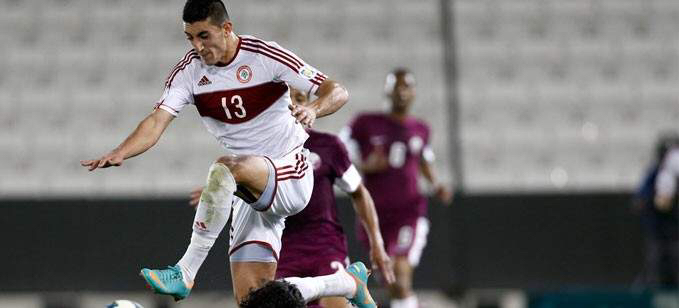 Football Lebanon - فايز شمسين يوقع اليوم للنجمة