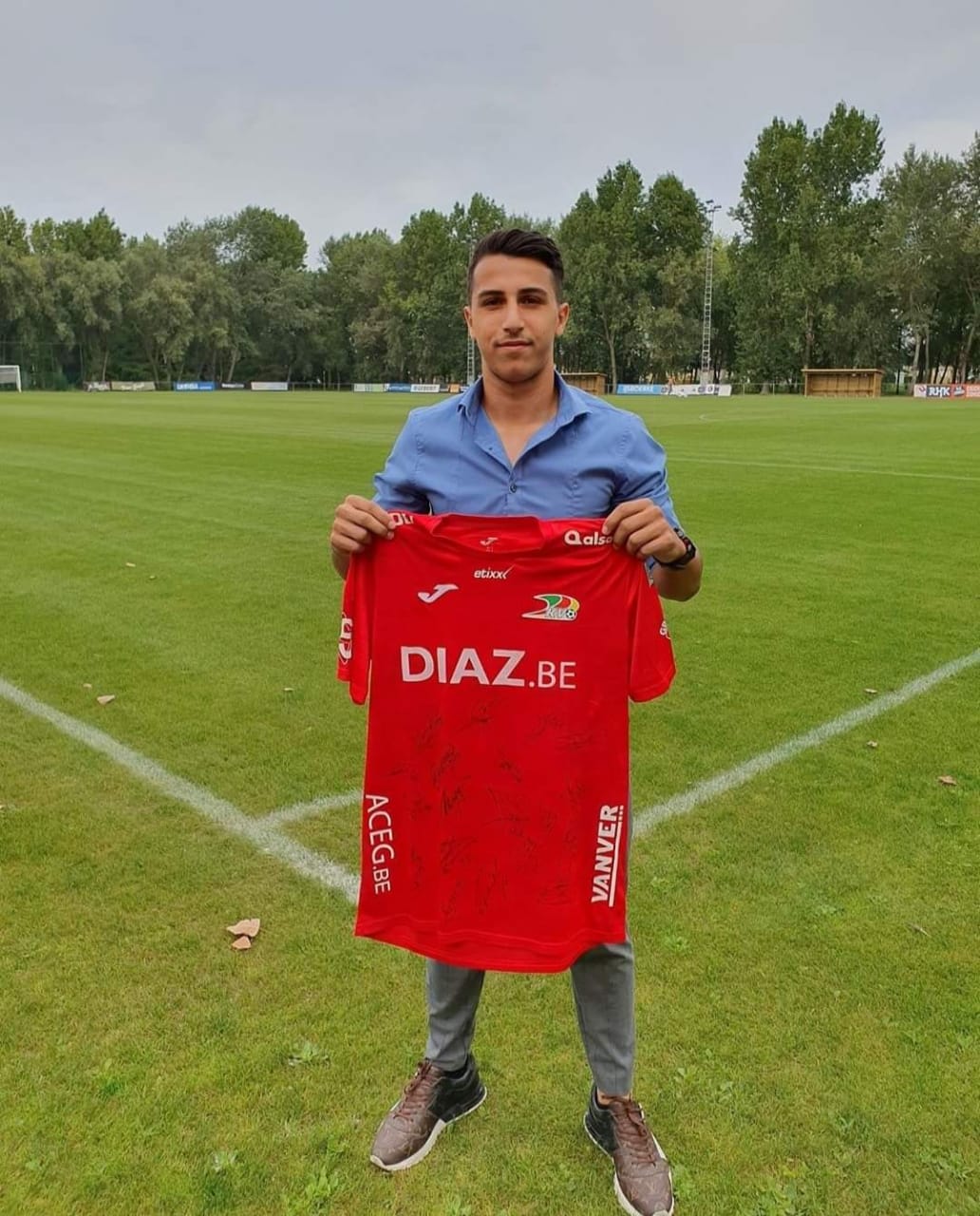 Football Lebanon - رباح مذبوح إلى الدوري البلجيكي الممتاز