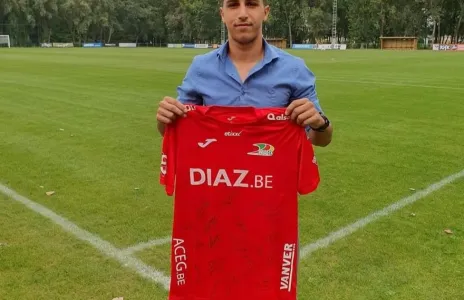 Football Lebanon - رباح مذبوح إلى الدوري البلجيكي الممتاز