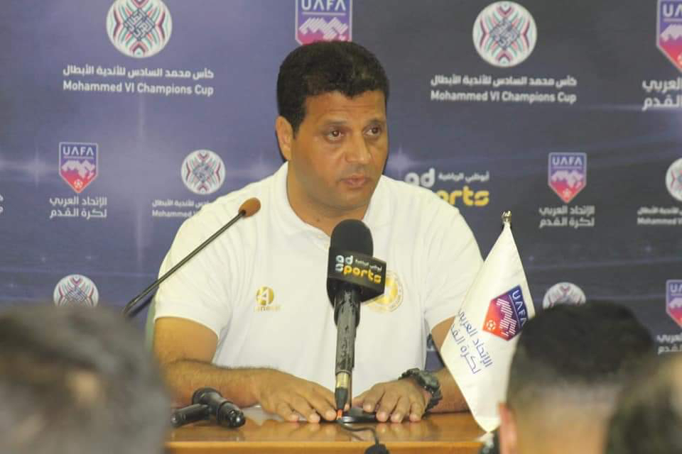 Football Lebanon - عبد العظيم | نسعى لتحقيق نتيجة ايجابية امام الترجي