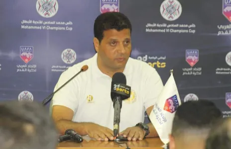 Football Lebanon - عبد العظيم | نسعى لتحقيق نتيجة ايجابية امام الترجي